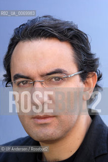 Colombian writer Juan Gabriel Vasquez. Aix en Provence, October 16, 2011 - ©Ulf Andersen/Rosebud2