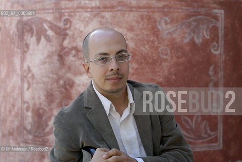 Mexican writer Jorge Volpi. Aix en Provence, October 16, 2011 - ©Ulf Andersen/Rosebud2