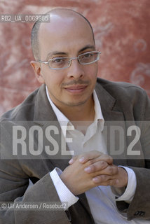 Mexican writer Jorge Volpi. Aix en Provence, October 16, 2011 - ©Ulf Andersen/Rosebud2