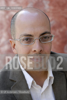 Mexican writer Jorge Volpi. Aix en Provence, October 16, 2011 - ©Ulf Andersen/Rosebud2