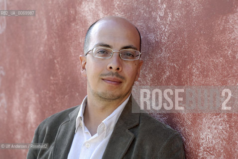 Mexican writer Jorge Volpi. Aix en Provence, October 16, 2011 - ©Ulf Andersen/Rosebud2