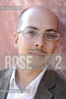 Mexican writer Jorge Volpi. Aix en Provence, October 16, 2011 - ©Ulf Andersen/Rosebud2