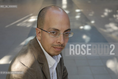 Mexican writer Jorge Volpi. Aix en Provence, October 16, 2011 - ©Ulf Andersen/Rosebud2