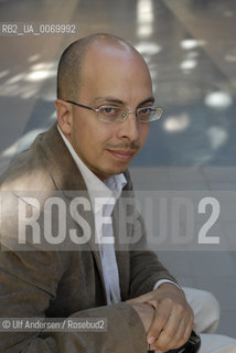 Mexican writer Jorge Volpi. Aix en Provence, October 16, 2011 - ©Ulf Andersen/Rosebud2