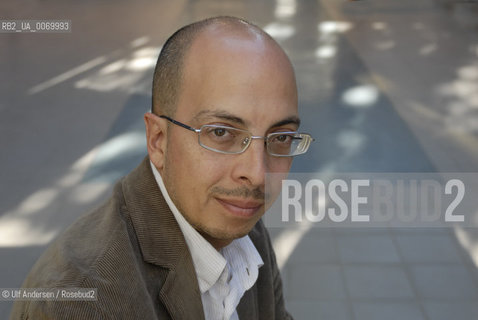 Mexican writer Jorge Volpi. Aix en Provence, October 16, 2011 - ©Ulf Andersen/Rosebud2