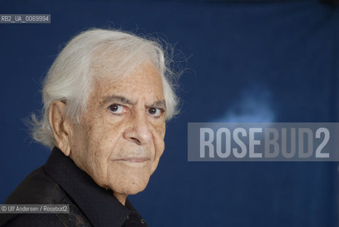 Eduardo Manet, French and Cuban writer. Paris, October 24, 2011 - ©Ulf Andersen/Rosebud2