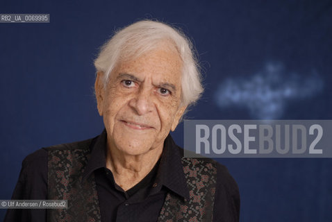 Eduardo Manet, French and Cuban writer. Paris, October 24, 2011 - ©Ulf Andersen/Rosebud2