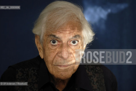 Eduardo Manet, French and Cuban writer. Paris, October 24, 2011 - ©Ulf Andersen/Rosebud2