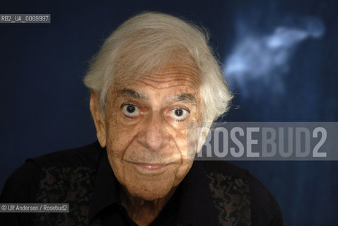 Eduardo Manet, French and Cuban writer. Paris, October 24, 2011 - ©Ulf Andersen/Rosebud2