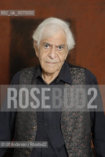 Eduardo Manet, French and Cuban writer. Paris, October 24, 2011 - ©Ulf Andersen/Rosebud2