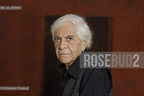 Eduardo Manet, French and Cuban writer. Paris, October 24, 2011 - ©Ulf Andersen/Rosebud2