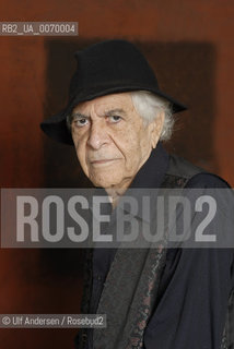 Eduardo Manet, French and Cuban writer. Paris, October 24, 2011 - ©Ulf Andersen/Rosebud2