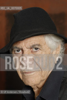 Eduardo Manet, French and Cuban writer. Paris, October 24, 2011 - ©Ulf Andersen/Rosebud2