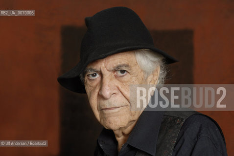 Eduardo Manet, French and Cuban writer. Paris, October 24, 2011 - ©Ulf Andersen/Rosebud2