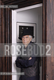 Eduardo Manet, French and Cuban writer. Paris, October 24, 2011 - ©Ulf Andersen/Rosebud2