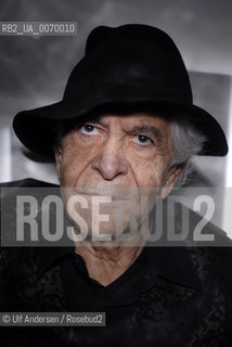 Eduardo Manet, French and Cuban writer. Paris, October 24, 2011 - ©Ulf Andersen/Rosebud2