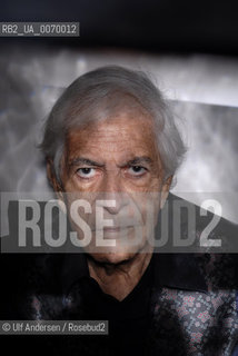 Eduardo Manet, French and Cuban writer. Paris, October 24, 2011 - ©Ulf Andersen/Rosebud2