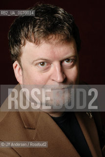 Norwegian writer Erik Fosnes Hansen. Paris, March 18, 2011 - ©Ulf Andersen/Rosebud2