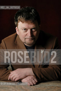 Norwegian writer Erik Fosnes Hansen. Paris, March 18, 2011 - ©Ulf Andersen/Rosebud2