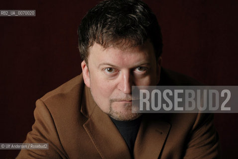 Norwegian writer Erik Fosnes Hansen. Paris, March 18, 2011 - ©Ulf Andersen/Rosebud2