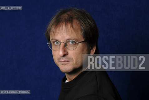 Argentinian writer Martin Kohan. Paris, March 20, 2011 - ©Ulf Andersen/Rosebud2