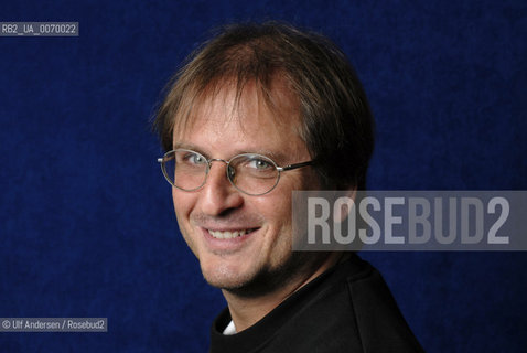 Argentinian writer Martin Kohan. Paris, March 20, 2011 - ©Ulf Andersen/Rosebud2