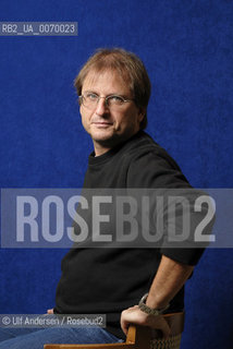 Argentinian writer Martin Kohan. Paris, March 20, 2011 - ©Ulf Andersen/Rosebud2