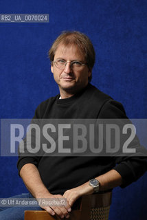 Argentinian writer Martin Kohan. Paris, March 20, 2011 - ©Ulf Andersen/Rosebud2