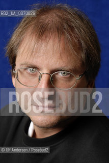 Argentinian writer Martin Kohan. Paris, March 20, 2011 - ©Ulf Andersen/Rosebud2