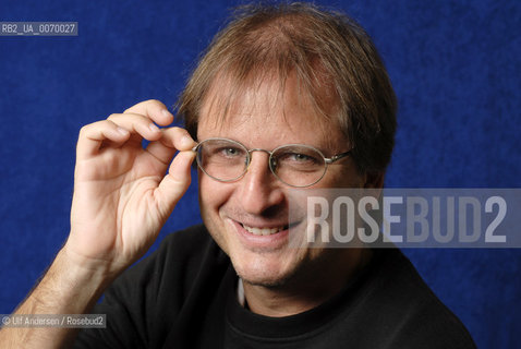 Argentinian writer Martin Kohan. Paris, March 20, 2011 - ©Ulf Andersen/Rosebud2