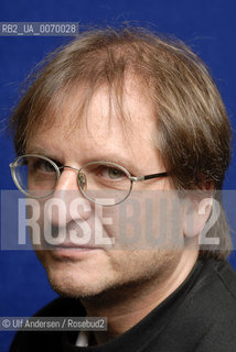 Argentinian writer Martin Kohan. Paris, March 20, 2011 - ©Ulf Andersen/Rosebud2