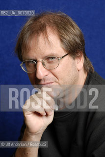 Argentinian writer Martin Kohan. Paris, March 20, 2011 - ©Ulf Andersen/Rosebud2