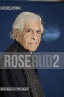 French-Cuban writer Eduardo Manet. Paris, October 24, 2011 - ©Ulf Andersen/Rosebud2