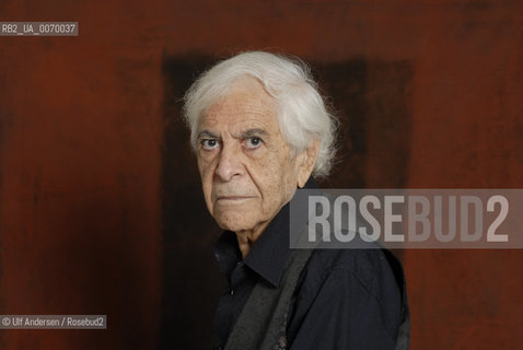 French-Cuban writer Eduardo Manet. Paris, October 24, 2011 - ©Ulf Andersen/Rosebud2