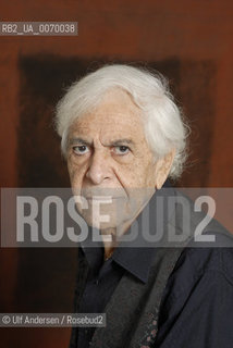 French-Cuban writer Eduardo Manet. Paris, October 24, 2011 - ©Ulf Andersen/Rosebud2