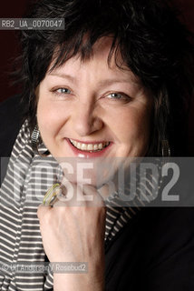 Norwegian writer Anne B. Ragde. Paris, March 18, 2011 - ©Ulf Andersen/Rosebud2