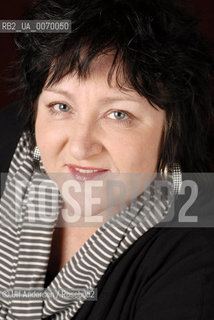 Norwegian writer Anne B. Ragde. Paris, March 18, 2011 - ©Ulf Andersen/Rosebud2