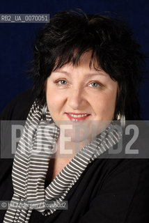 Norwegian writer Anne B. Ragde. Paris, March 18, 2011 - ©Ulf Andersen/Rosebud2