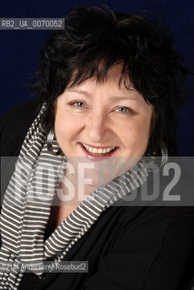 Norwegian writer Anne B. Ragde. Paris, March 18, 2011 - ©Ulf Andersen/Rosebud2