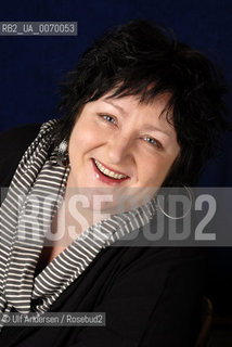 Norwegian writer Anne B. Ragde. Paris, March 18, 2011 - ©Ulf Andersen/Rosebud2