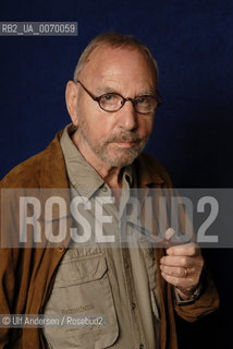 Danish writer Jorn Riel. Paris, March 19, 2011 - ©Ulf Andersen/Rosebud2