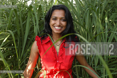 French writer Nathacha Appanah. Paris, June 24, 2007 - ©Ulf Andersen/Rosebud2