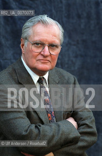 American writer John Ashbery. Paris, February 20, 1996 - ©Ulf Andersen/Rosebud2