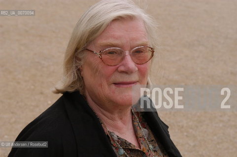 Irish writer Jennifer Johnston. Paris, September 11, 2003 - ©Ulf Andersen/Rosebud2