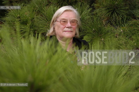 Irish writer Jennifer Johnston. Paris, September 11, 2003 - ©Ulf Andersen/Rosebud2