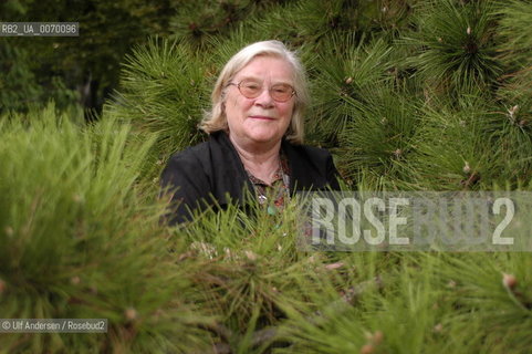 Irish writer Jennifer Johnston. Paris, September 11, 2003 - ©Ulf Andersen/Rosebud2