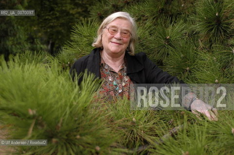 Irish writer Jennifer Johnston. Paris, September 11, 2003 - ©Ulf Andersen/Rosebud2