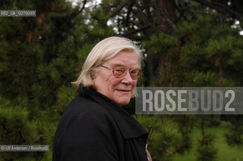 Irish writer Jennifer Johnston. Paris, September 11, 2003 - ©Ulf Andersen/Rosebud2