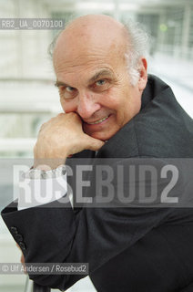 Polish journalist and writer Ryszard Kapuscinsky. Frankfurt, October 15, 2003 - ©Ulf Andersen/Rosebud2