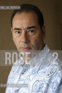 Egyptian writer Khaled Al Khamissie. Paris, September 11, 2009 - ©Ulf Andersen/Rosebud2